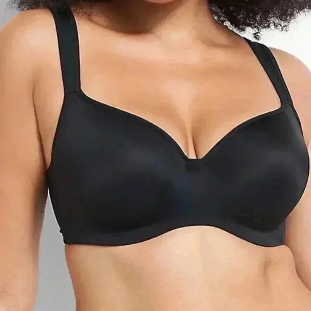 Cacique Black Balconette Bra